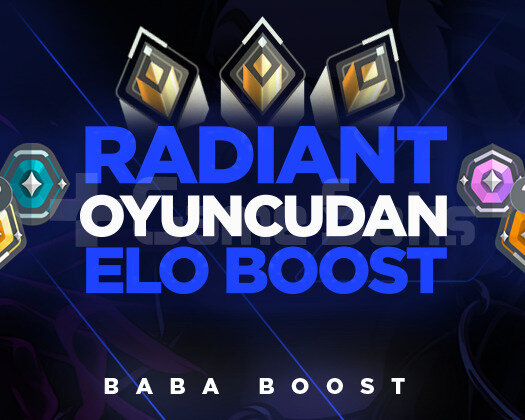 7/24 CANLI DESTEK VE HIZLI RADIANT BOOST HIZMETI!