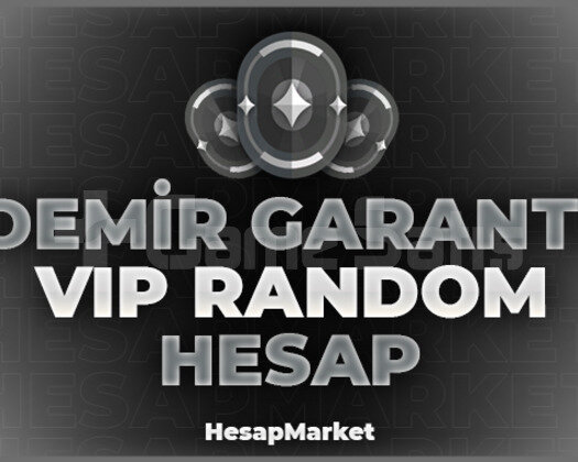 VALORANT 100 TR DEMİR RANK VİP RANDOM HESAP
