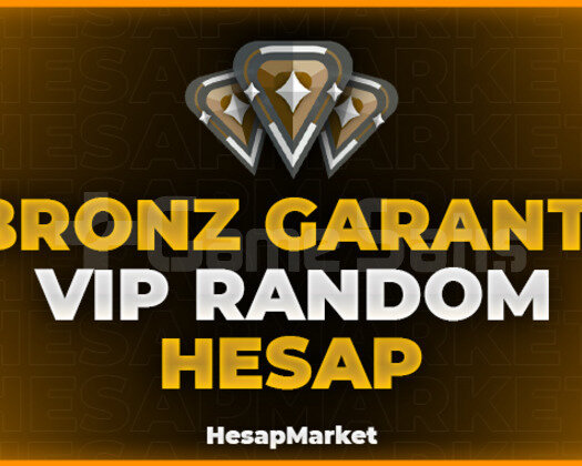 VALORANT 100 TR BRONZ RANK VİP RANDOM HESAP