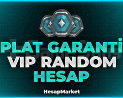VALORANT 100 TR PLAT RANK VİP RANDOM HESAP