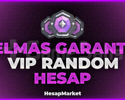 VALORANT 100 TR ELMAS RANK VIP RANDOM HESAP