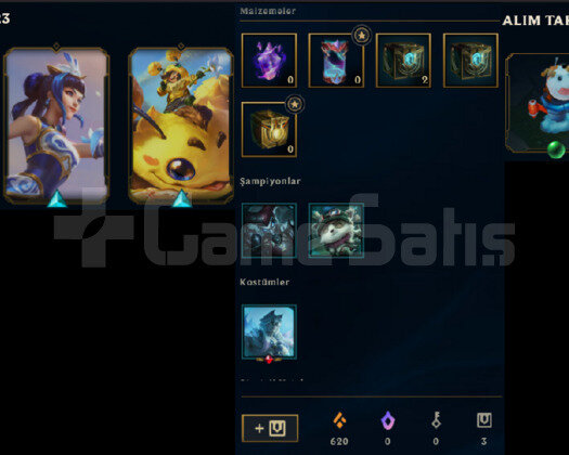 EUW S13 DEMİR 3 LOL HESABI