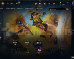 EUW S13 DEMİR 3 LOL HESABI