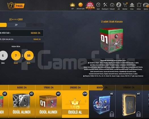 62 LEVEL ZULA HESABI | 1 DAKİKADA TESLİM!