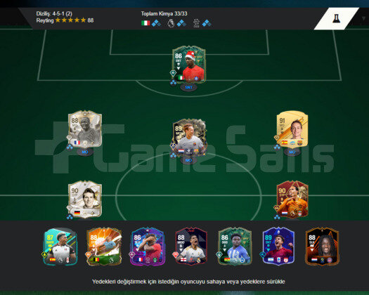 EA FC24 GÜZEL KADRO / FİYAT PERFORMANS !!