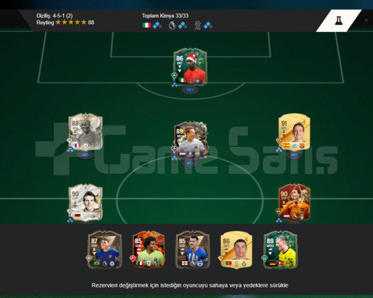 EA FC24 GÜZEL KADRO / FİYAT PERFORMANS !!