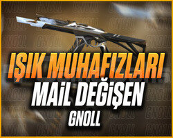 +5000SATIŞ/IŞIK MUHAFIZLI MAİL DEĞİŞEN HESAP