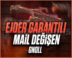 +5000SATIŞ/EJDER GARANTİLİ MAİLLİ HESAP