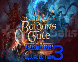 Baldurs Gate 3 - Deluxe + 3 OYUN +GARANTİ +ONLİNE