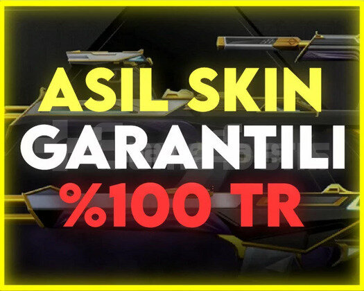 TR | ASİL SKİN GARANTİLİ RANDOM DOPDOLU MVİP+