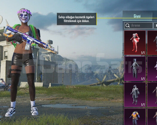 MASKARA MASKE CANTA