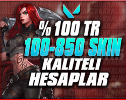 TR 100-850 SKİN - DOPDOLU VİP RANDOM
