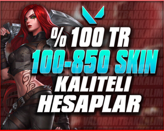 TR 100-850 SKİN - DOPDOLU VİP RANDOM