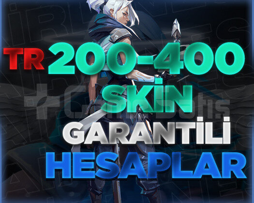 TR 200-400 SKİN GARANTİLİ ULTRA VIP+ HESAPLAR