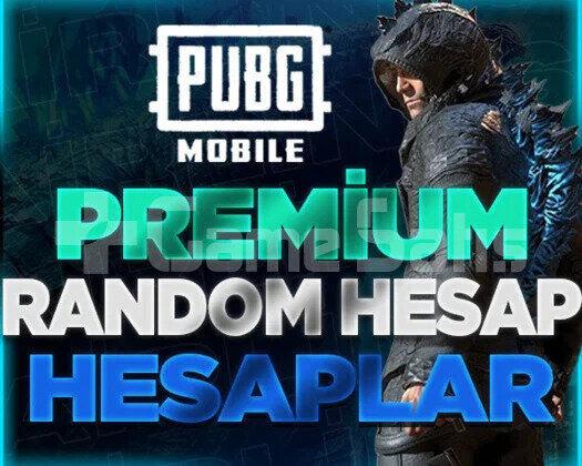 PUBG MOBİLE PREMİUM RANDOM +VİP HESAPLAR / BOŞ YOK