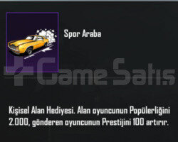 ÖZEL SPOR ARAÇ !!! +1200 K POP TOPLAM 3200 K