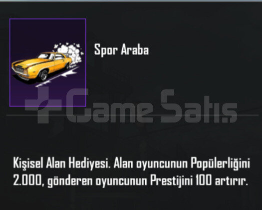 ÖZEL SPOR ARAÇ !!! +1200 K POP TOPLAM 3200 K