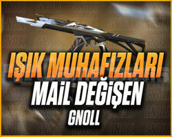 +5000SATIŞ/IŞIK MUHAFIZLI MAİL DEĞİŞEN HESAP