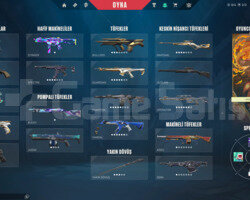 TR SERVER| 18 KNİFE 12 VANDAL+BOL PHANTOM