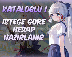 Katalog | ISTEGE GORE HESAP HAZIRLANIR !