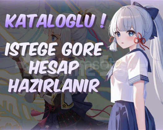 Katalog | ISTEGE GORE HESAP HAZIRLANIR !
