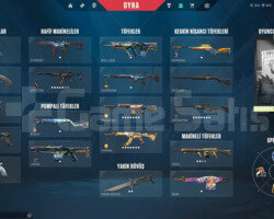 TR SERVER| XENOHUNTER KNİFE+BOL SKİNLİ HESAP