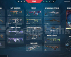 TR SERVER| KURONAMİ SETLİ BOL SKİNLİ EFSO
