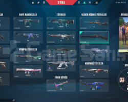 TR SERVER|DELİPOP BALTA+BOL SKİNLİ HESAP