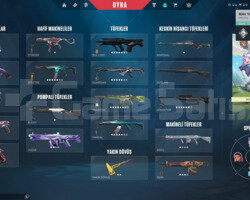 TR SERVER|ASİL SETLİ GAİA VANDAL+RGX PHANTOM