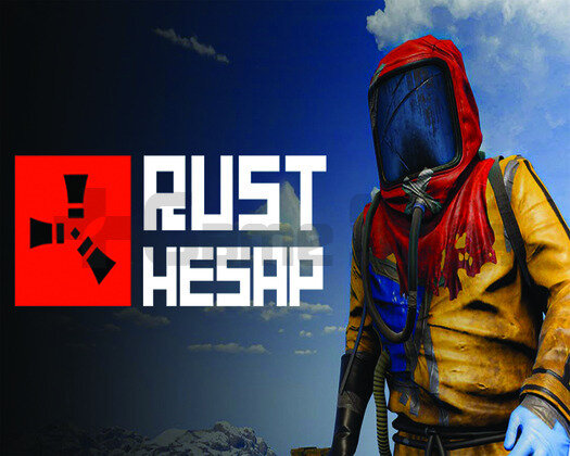 RUST ORJİNAL MAİL VERMELİ HESAP
