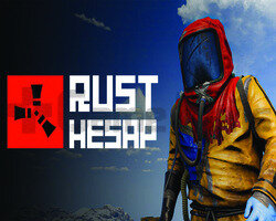 RUST ORJİNAL MAİL VERMELİ HESAP