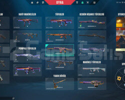 TR SERVER| SERİ TETİK SETLİ KAOS VANDALLI+DAHASI