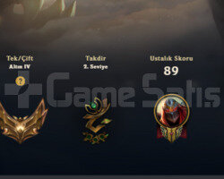 GOLD 4 HANDMADE HESAP 82.1 WR