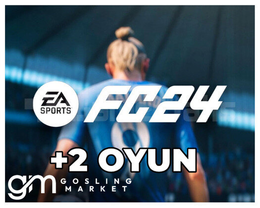 EA SPORTS FC 24 + 2 Oyun + Garanti