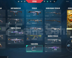 TR SERVER| İON KARAMBİT+KELEBEK+BAYONET+FAZLASI