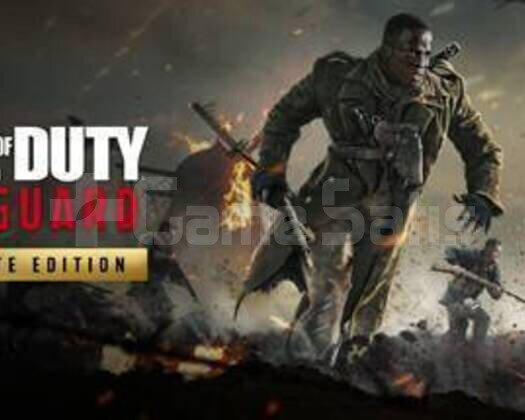 COD Vanguard Ultimate + RAGNAROK GOD OF WARPS5-PS4