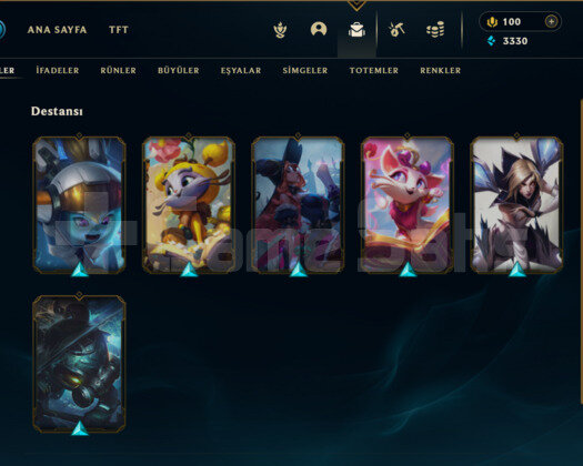 10 KOSTÜM / 40 LEVEL / UNRANKED