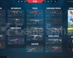 TR SERVER| XENOHUNTER+CANDY KNİFE+DAHASI