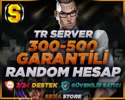 FULL TR 300-500 SKİN GARANTİLİ +6BIÇAK +2500