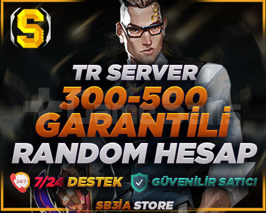 FULL TR 300-500 SKİN GARANTİLİ +6BIÇAK +2500