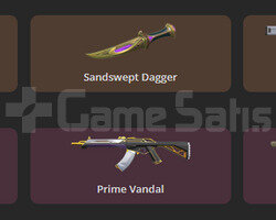Yağmacı xenohunter bıçak özel hesap