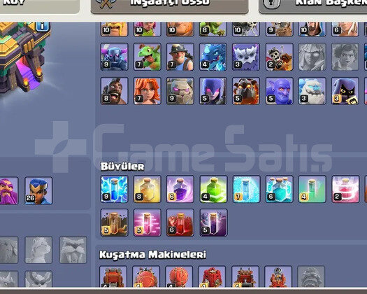 COC UYGUN HERO VE LAB YUKSEK TH14