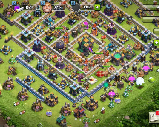COC UYGUN HERO VE LAB YUKSEK TH14