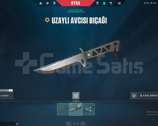 +5000 SATIŞ / TR - BAYONET - RGX VANDAL - FULL