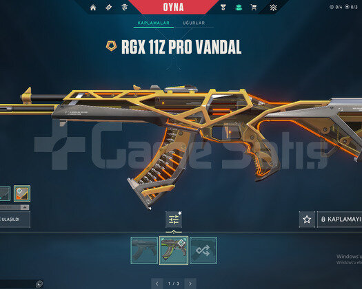 +5000 SATIŞ / TR - BAYONET - RGX VANDAL - FULL