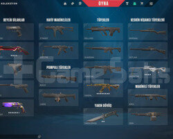 +5000 SATIŞ / TR - BAYONET - RGX VANDAL - FULL