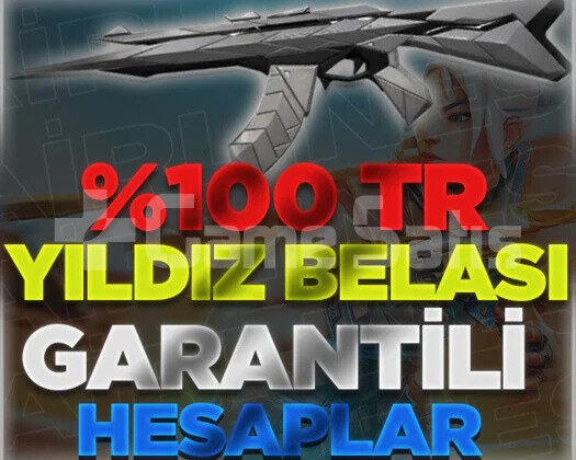 TR YILDIZ BELASI GARANTİLİ VİP+ HESAPLAR