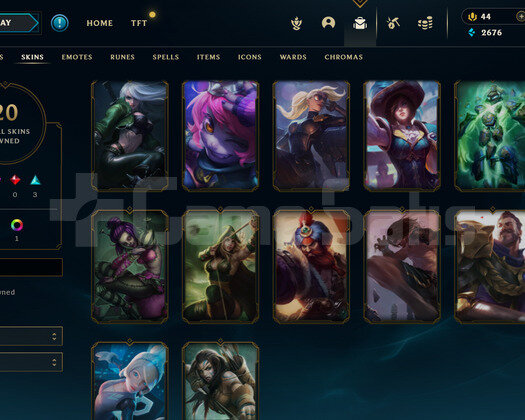 TR UNRANKED - 57 HERO 20 KOSTÜM HANDMADE HESAP