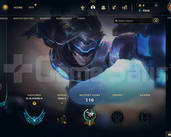 EUW Plat 4 | 4 Kostüm - 31 Hero | LoL Hesap