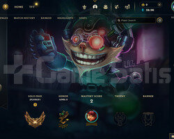 EUW Gold 1 | 1 Kostüm - 28K Mö | LoL Hesap